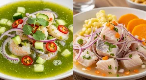 Aguachile vs Ceviche