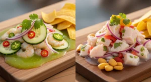 Aguachile vs Ceviche