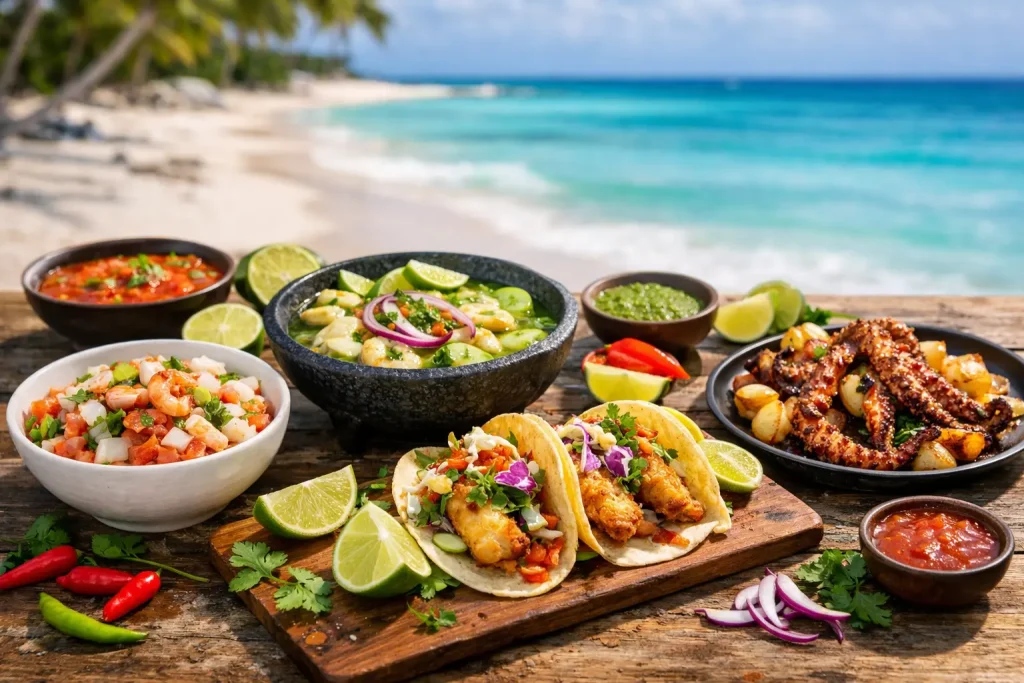 Dónde Comer Mariscos en Cancún: Guía Para Turistas y Locales