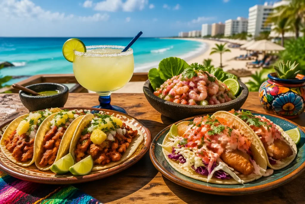Qué comer en la Zona Hotelera de Cancún: guía completa