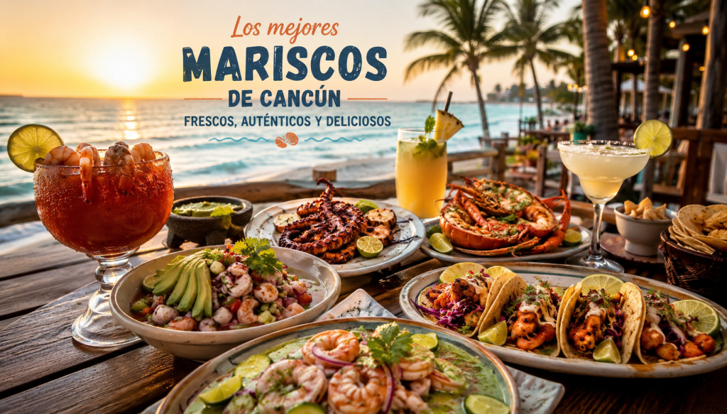 Best Seafood Restaurants You Must Visit in Cancun