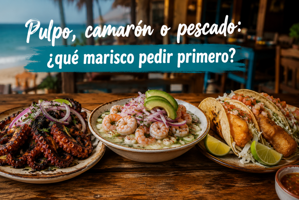 Octopus, Shrimp or Fish: Which Seafood Should You Order First?
