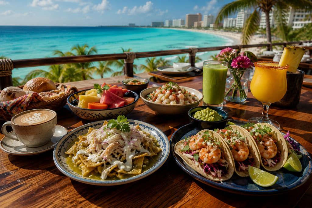 Where to Have Breakfast or Lunch in Cancun Hotel Zone