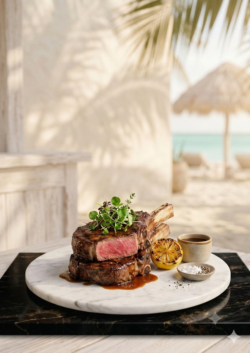 Short Rib Steak Cuts Potrait