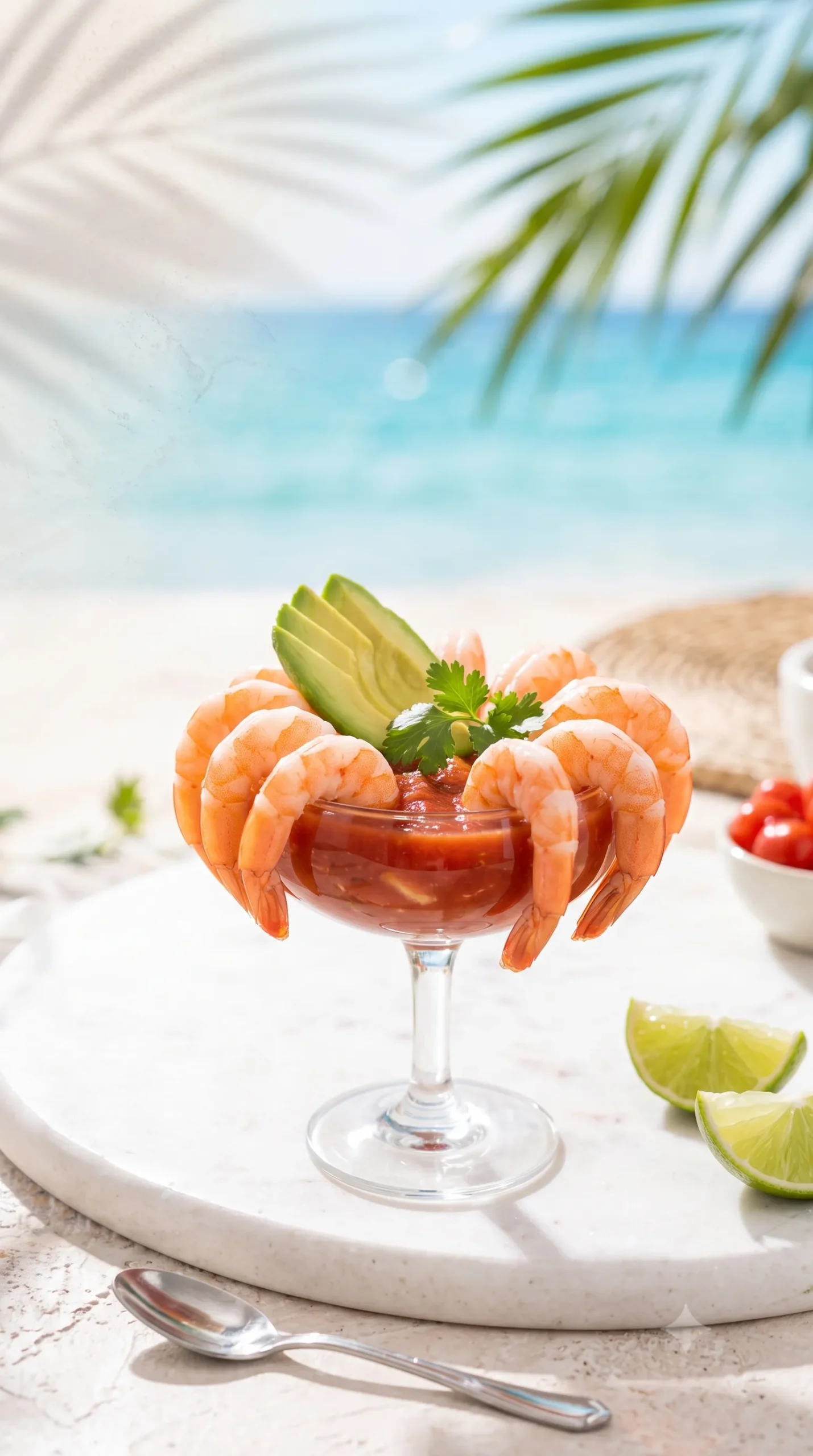Shrimp Cocktail Potrait scaled
