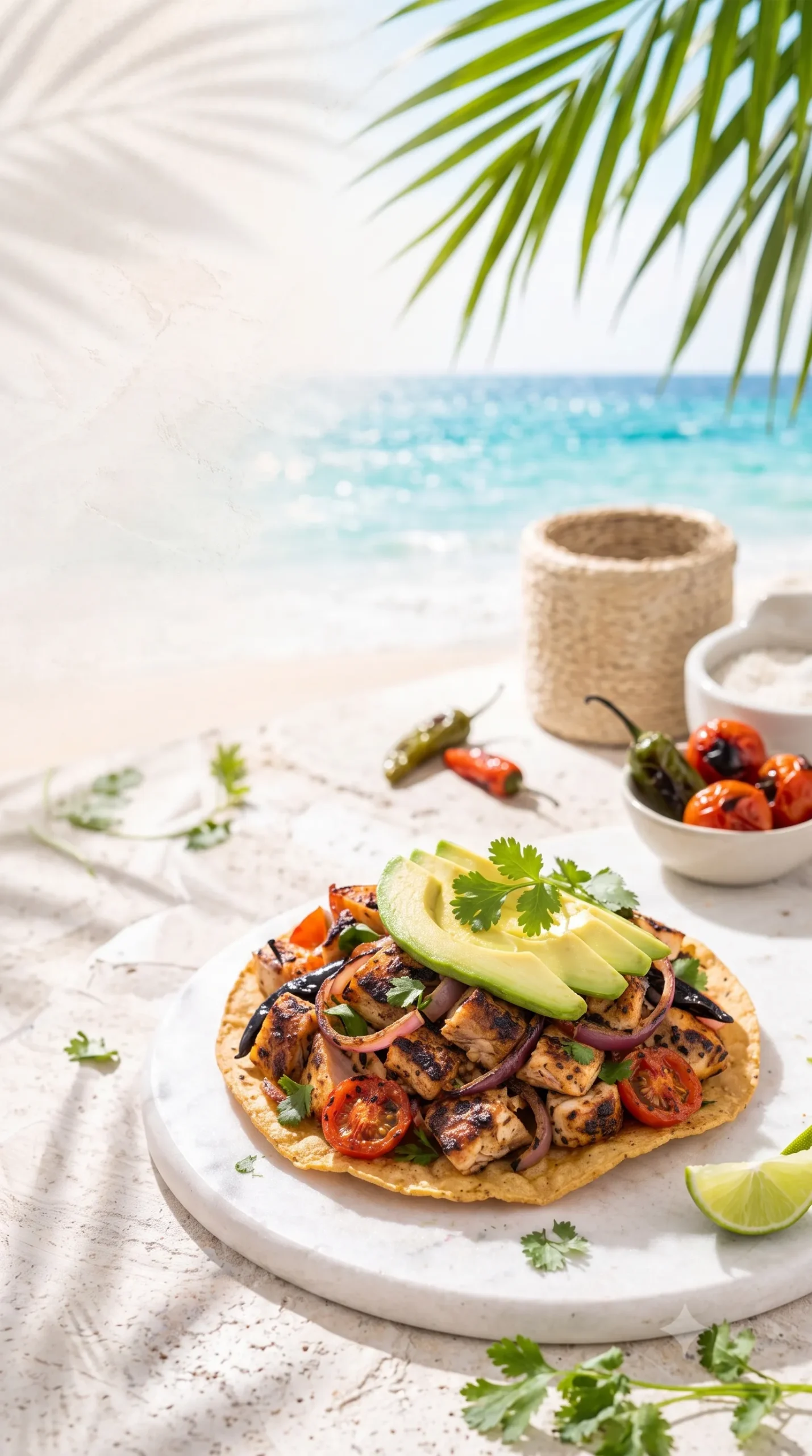 Tatemados Fish Tostada Potrait scaled